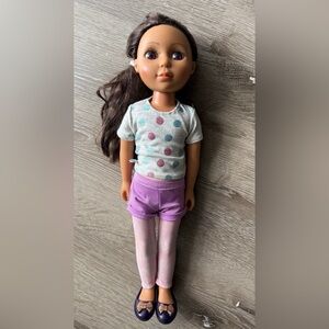 14” Glitter Girls doll